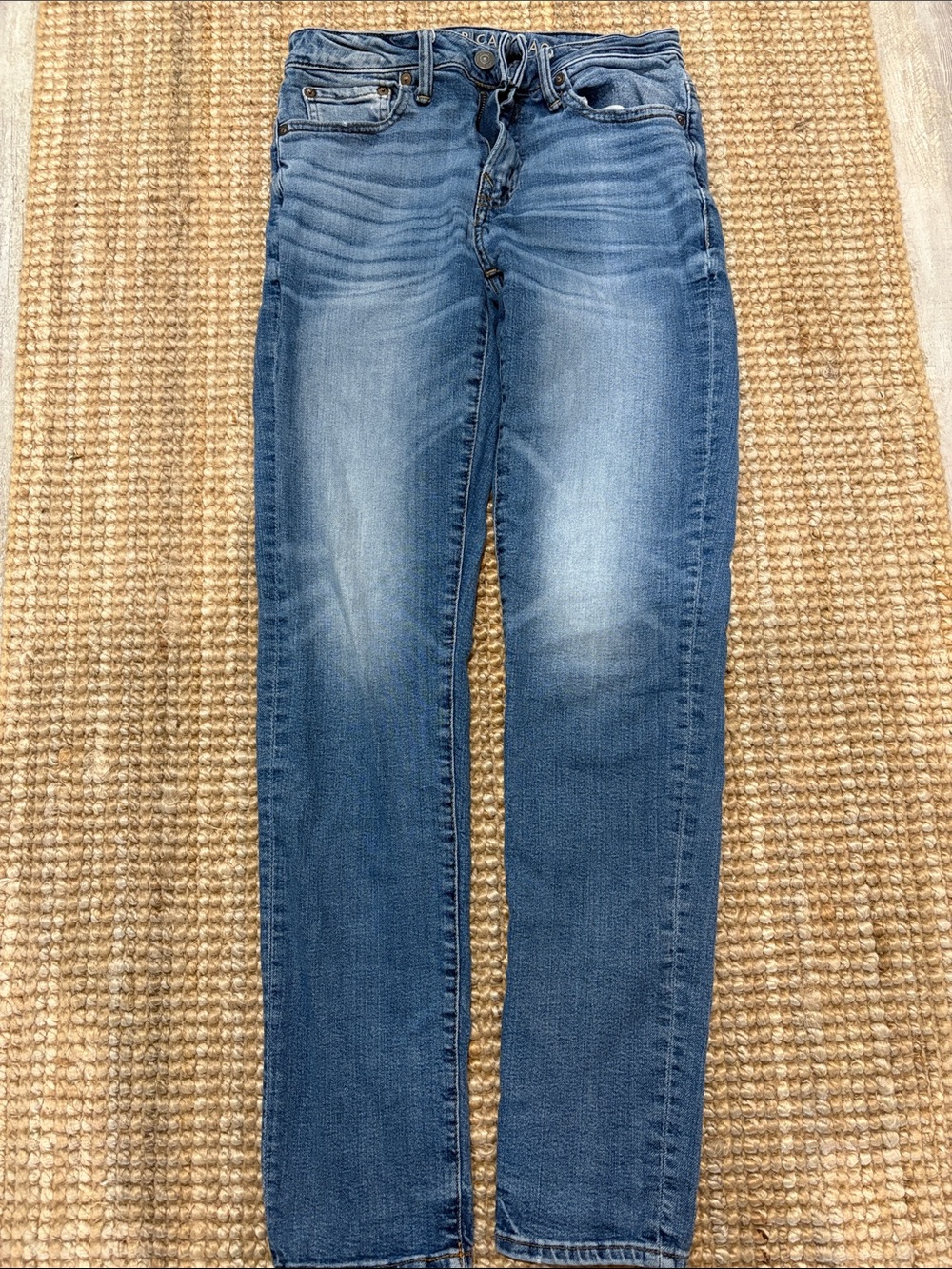 Men’s Blue Slim Fit Jeans